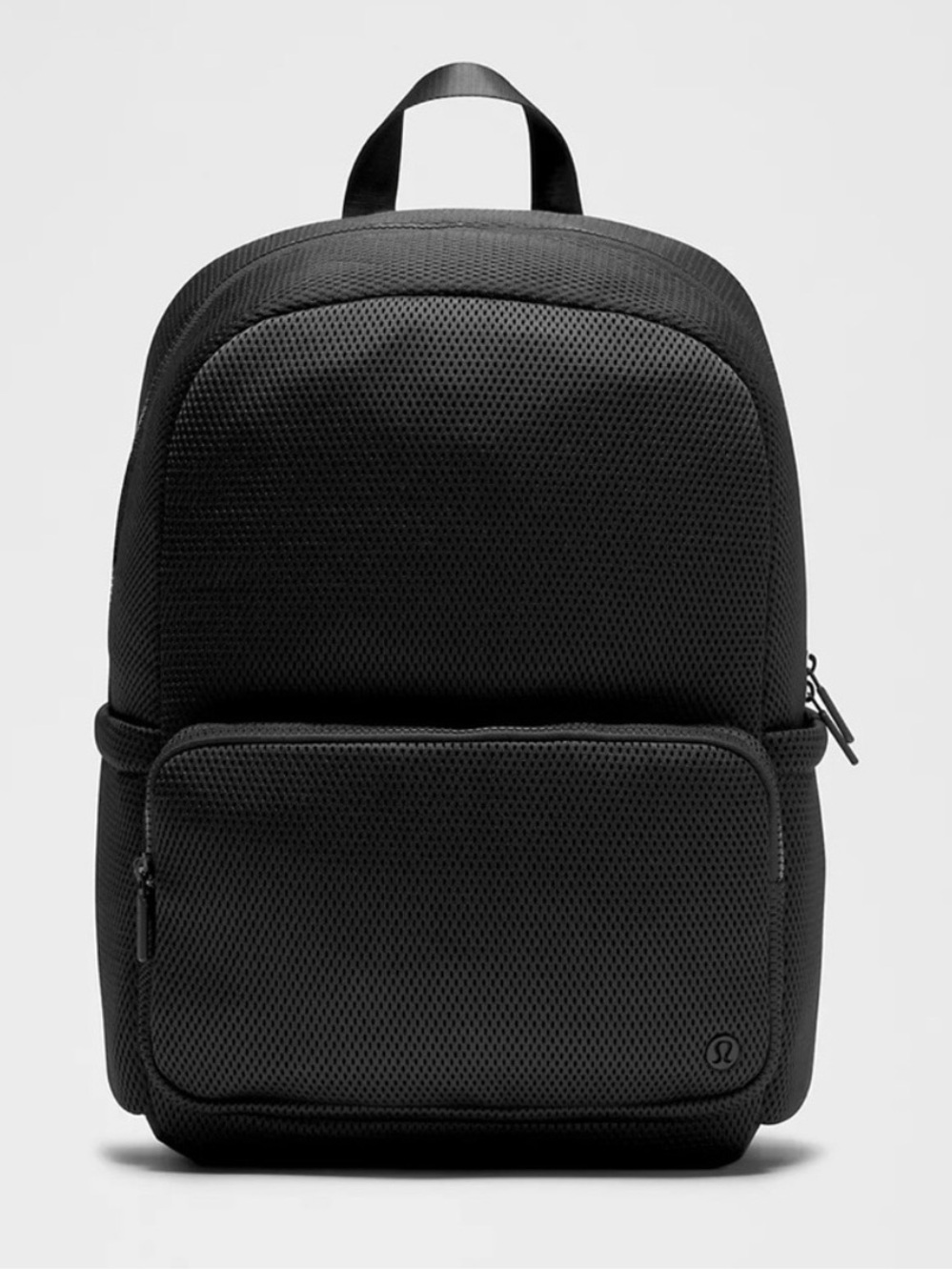 NWT lululemon Everywhere Backpack Knit Mesh unisex Laptop Bag Black
